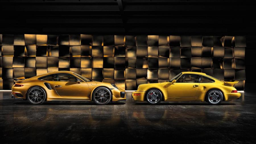  Porsche 911 Turbo S Exclusive Series (991) 2017 года  (фото 7 из 70)